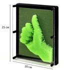 Игрушка антистресс PinART, экспресс скульптор 3D, 20×25 см - Фото 2