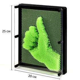 Игрушка антистресс PinART, экспресс скульптор 3D, 20×25 см