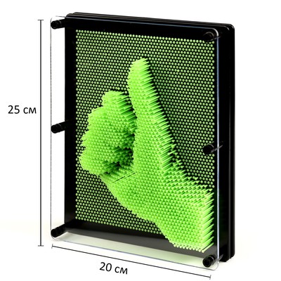 Игрушка антистресс PinART, экспресс скульптор 3D, 20×25 см