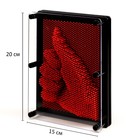 Игрушка антистресс PinART, экспресс скульптор 3D, 15×20 см - Фото 2