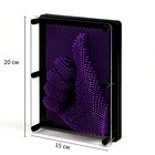 Игрушка антистресс PinART, экспресс скульптор 3D, 15×20 см - Фото 2