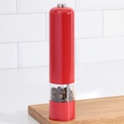 Мельница электрическая для специй «С 8 марта», модель LET-004, 22.3×5.2 см - Фото 4