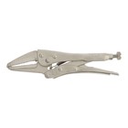 Зажим ручной ТУНДРА, удлиненный плоский захват, с фиксатором, 115 мм - Фото 2