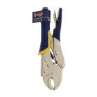 Зажим ручной ТУНДРА, усиленный полукруглый захват, с фиксатором, 2К рукоятки, 175 мм - Фото 5