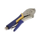 Зажим ручной ТУНДРА, усиленный полукруглый захват, с фиксатором, 2К рукоятки, 250 мм - Фото 3