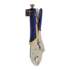 Зажим ручной ТУНДРА, усиленный полукруглый захват, с фиксатором, 2К рукоятки, 250 мм - Фото 5