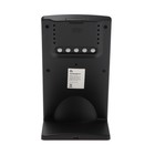 Термометр Luazon LTR-02, электронный, 10 Вт, будильник, беспроводная зарядка, черный - фото 51459393