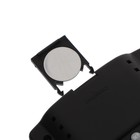 Термометр Luazon LTR-02, электронный, 10 Вт, будильник, беспроводная зарядка, черный - фото 51459395