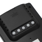 Термометр Luazon LTR-02, электронный, 10 Вт, будильник, беспроводная зарядка, черный - фото 51459396