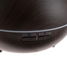 Увлажнитель воздуха Luazon HM-8, ультразвуковой, 300 мл, 4 режима, подсветка, USB - фото 7689374
