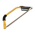 Пила лучковая ТУНДРА, «волчий зуб» для быстрого пила по сухой и мокрой древесине, 450 мм - Фото 3