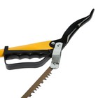 Пила лучковая ТУНДРА, «волчий зуб» для быстрого пила по сухой и мокрой древесине, 450 мм - Фото 8