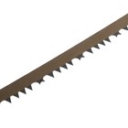 Пила лучковая ТУНДРА, «волчий зуб» для быстрого пила по сухой и мокрой древесине, 450 мм - Фото 9