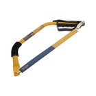 Пила лучковая ТУНДРА, «волчий зуб» для быстрого пила по сухой и мокрой древесине, 450 мм - Фото 10