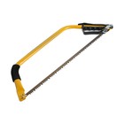 Пила лучковая ТУНДРА, «волчий зуб» для быстрого пила по сухой и мокрой древесине, 600 мм - Фото 3