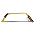 Пила лучковая ТУНДРА, «волчий зуб» для быстрого пила по сухой и мокрой древесине, 600 мм - Фото 4