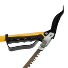 Пила лучковая ТУНДРА, «волчий зуб» для быстрого пила по сухой и мокрой древесине, 600 мм - Фото 8