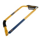 Пила лучковая ТУНДРА, «волчий зуб» для быстрого пила по сухой и мокрой древесине, 600 мм - Фото 10