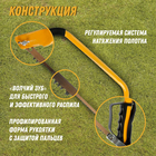 Пила лучковая ТУНДРА, «волчий зуб» для быстрого пила по сухой и мокрой древесине, 600 мм - Фото 2