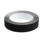 Лента клейкая ТУНДРА, противоскользящая, черная, 25 мм × 5 м - Фото 3