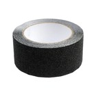 Лента клейкая ТУНДРА, противоскользящая, черная 50 мм × 5 м - Фото 3