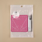 Набор инструментов для ручной установки S-образных кнопок, с матом, №633, d=12 мм - Фото 4