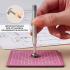 Набор инструментов для ручной установки S-образных кнопок, с матом, №831, d=15 мм - Фото 3