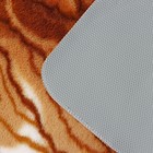 Коврик SAVANNA «Мечта», 50×80 см, высота ворса 2 см, цвет бежевый - фото 6811106