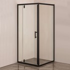 Душевое ограждение Comforty 30B, прозрачное стекло, без поддона, 90×90×185 см - Фото 1