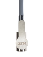 УЦЕНКА Смеситель для кухни ZEIN Z2753, гибкий излив, картридж 35 мм, нерж. сталь 9505751