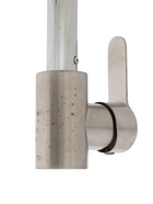 УЦЕНКА Смеситель для кухни ZEIN Z2753, гибкий излив, картридж 35 мм, нерж. сталь 9505751