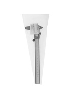 Штангенциркуль ЛОМ, металлический, с глубиномером, цена деления 0.05 мм, 150 мм  (артикул 9097033)  большой выбор товаров оптом и в розницу по низким ценам с доставкой