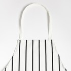 Фартук кухонный «Этель» For you, в полоску, 60×80 см - Фото 2