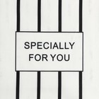 Фартук кухонный «Этель» For you, в полоску, 60×80 см - Фото 3