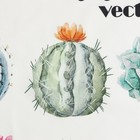 Фартук Этель "Cactus" 60 х80см, 100% п/э - Фото 3