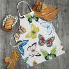 Фартук кухонный «Этель. Бабочки», 60×80 см - Фото 1