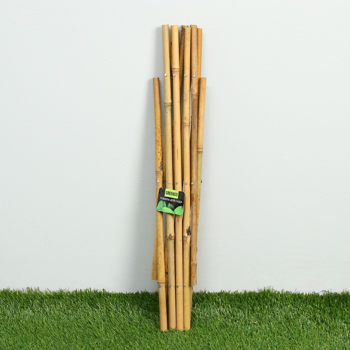 Ограждение декоративное, 90 × 60 см, бамбук, Greengo - фото 1898842175