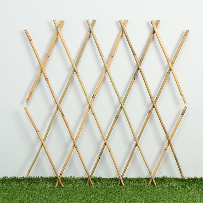 Ограждение декоративное, 90 × 90 см, бамбук, Greengo - Фото 1