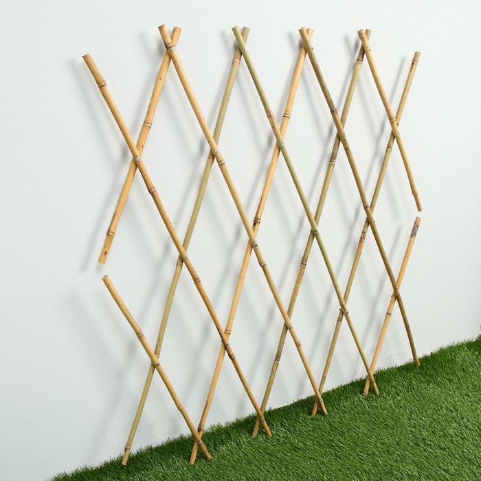 Ограждение декоративное, 90 × 90 см, бамбук, Greengo - фото 1897367048