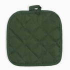 Прихватка «Доляна» Tropical, голубая, 17×17 см, 100% п/э - Фото 3