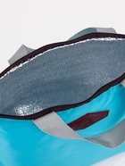 Термосумка на молнии, объём 3.8 л, голубая - Фото 3