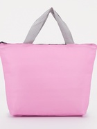 Термосумка на молнии, объём 3.8 л, розовая - Фото 2