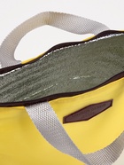 Термосумка на молнии 3.8 л, жёлтая - Фото 3