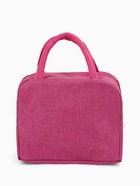 Термосумка на молнии, объём 6 л, цвет розовый - фото 119391953