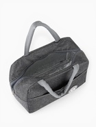 Термосумка на молнии, объём 6 л, серая - Фото 5