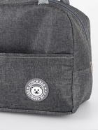 Термосумка на молнии, объём 6 л, серая 9257263 - фото 9199534