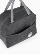 Термосумка на молнии, объём 6 л, серая - Фото 8