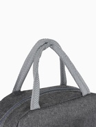 Термосумка на молнии, объём 6 л, серая - Фото 9