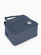 Термосумка на молнии, объём 6 л, цвет синий  (артикул 9257264)  большой выбор товаров оптом и в розницу по низким ценам с доставкой