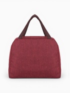 Термосумка на молнии, объём 6 л, цвет бордовый - Фото 3